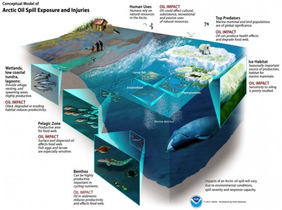 Arctic Spill Injuries